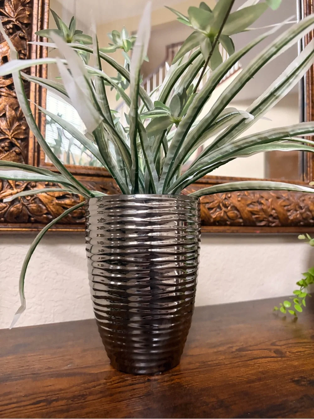 Faux Plant in planter